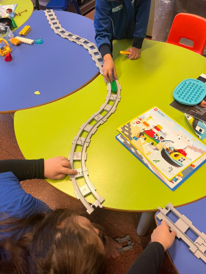 Laboratorio con LEGO® Coding Express - Sez. B